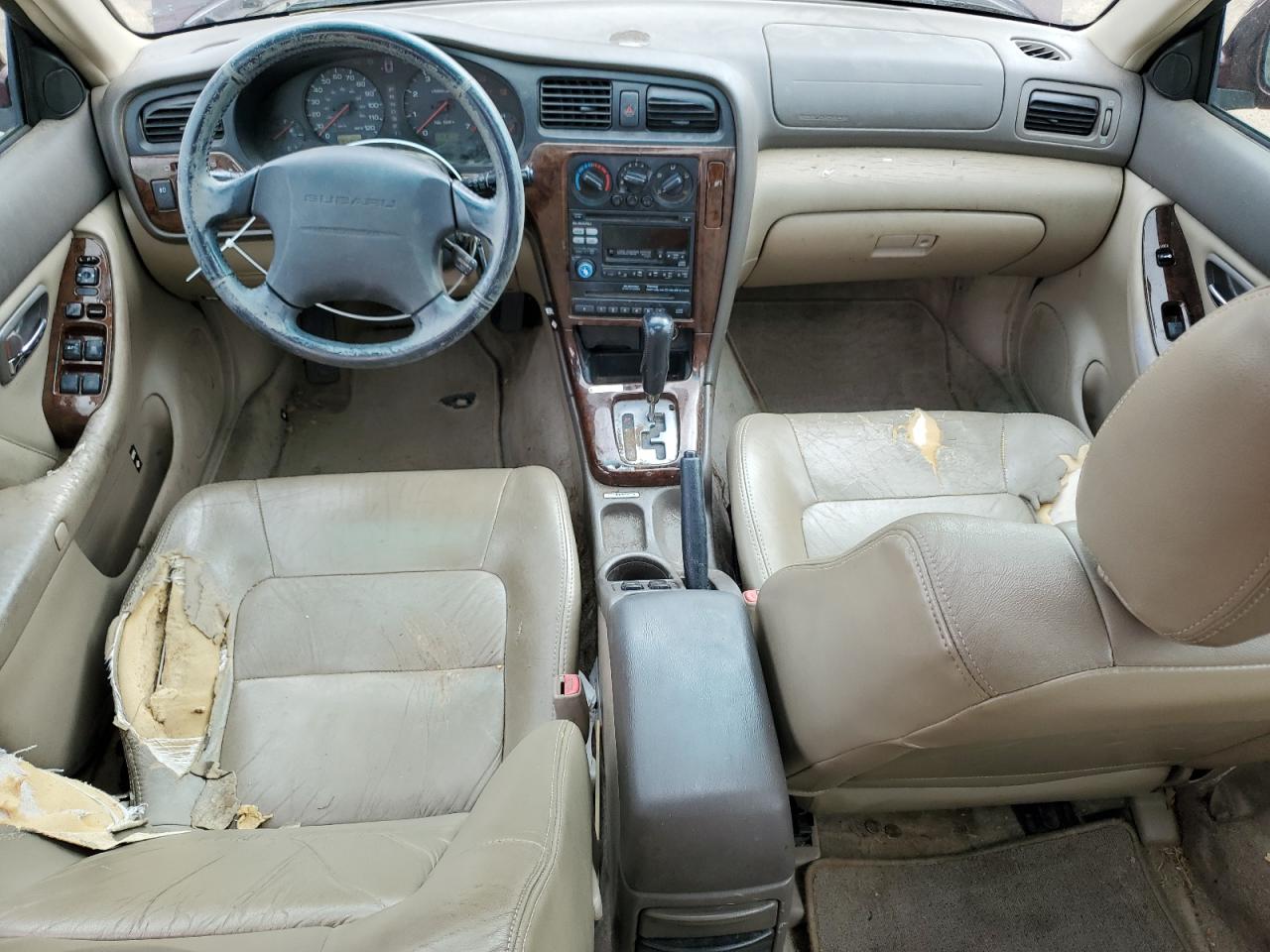 2000 Subaru Legacy Outback Limited VIN: 4S3BH6865Y7621900 Lot: 53691725