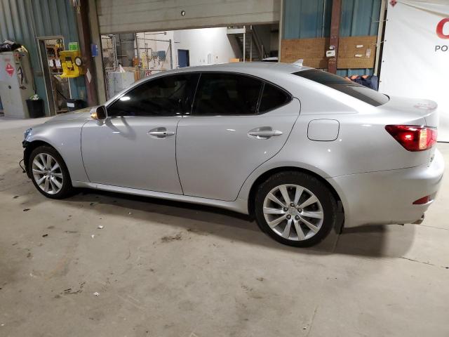 Седаны LEXUS IS 2013 Серебристый