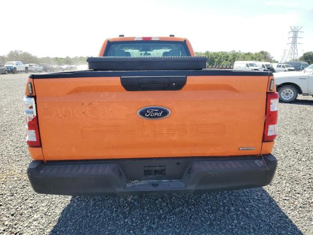  FORD F-150 2021 Оранжевий