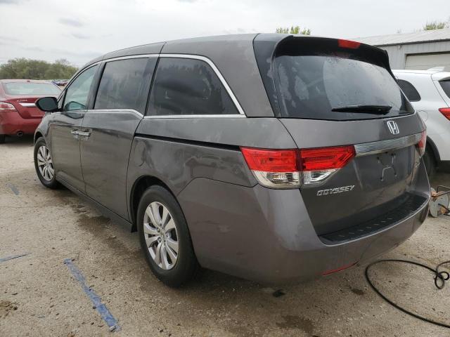  HONDA ODYSSEY 2016 Gray