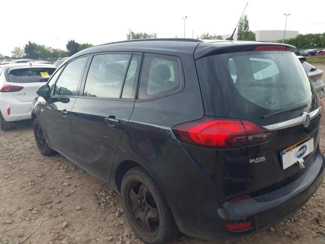 2014 VAUXHALL ZAFIRA TOU