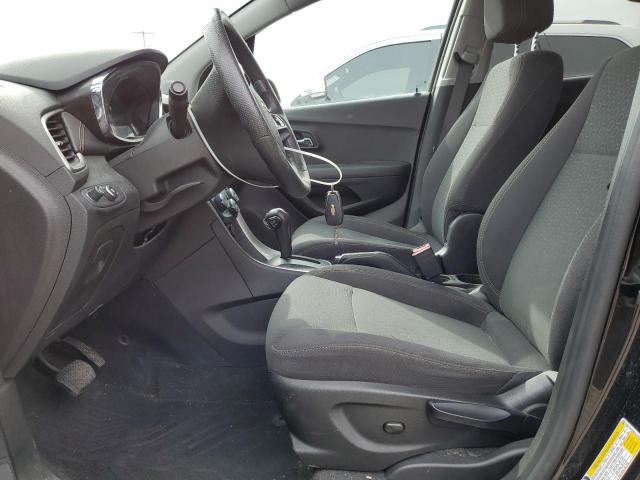  CHEVROLET TRAX 2019 Czarny