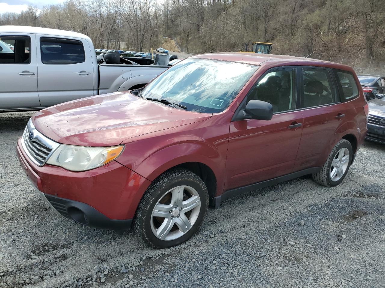 2009 Subaru Forester 2.5X zu verkaufen in Marlboro, NY - Minor Dent/Scratches