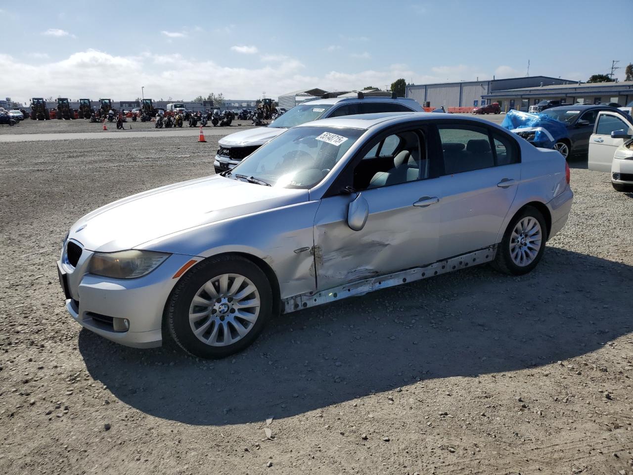 2009 Bmw 328 I Sulev იყიდება San Diego-ში, CA - Side