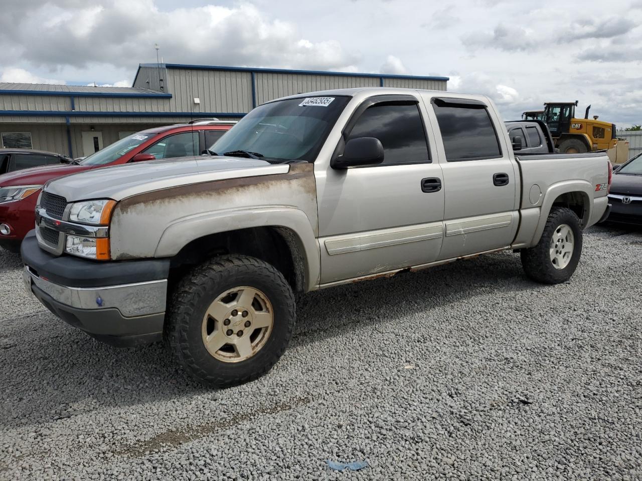 2005 Chevrolet Silverado K1500 for Sale in Earlington, KY - Hail