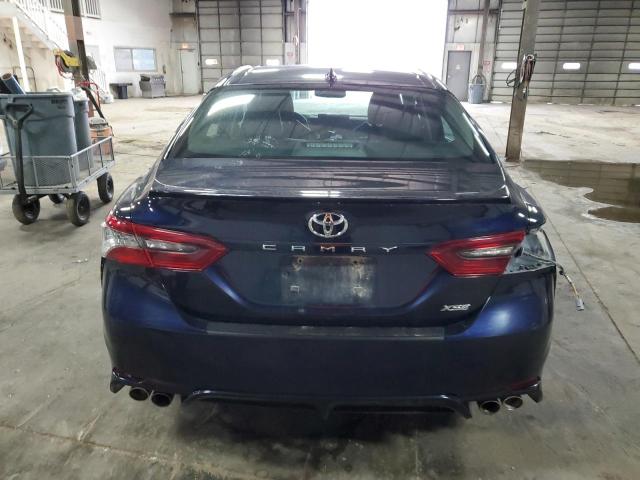  TOYOTA CAMRY 2022 Granatowy