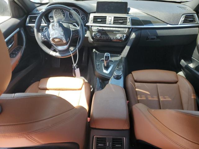  BMW 3 SERIES 2017 Синий