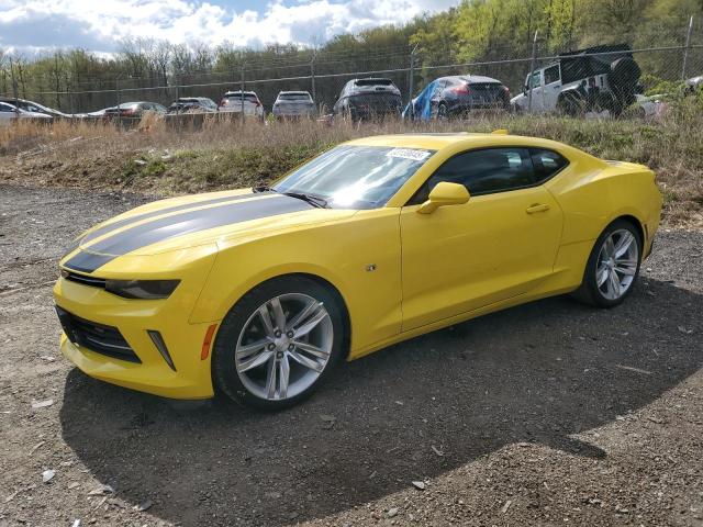  CHEVROLET CAMARO 2016 Желтый