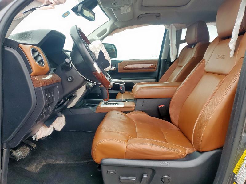  TOYOTA TUNDRA 2018 Szary