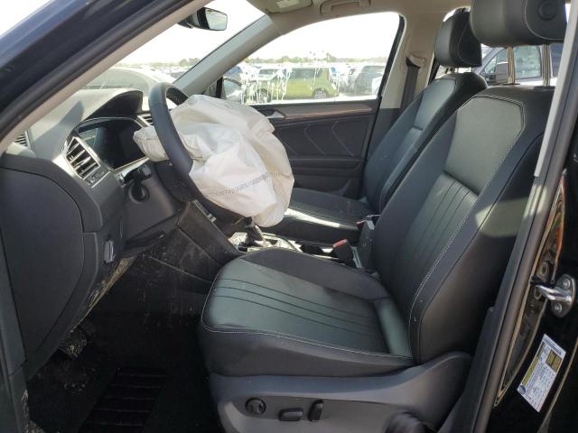  VOLKSWAGEN TIGUAN 2024 Чорний