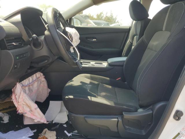  NISSAN SENTRA 2020 White
