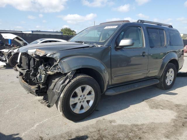 2007 Nissan Pathfinder Le