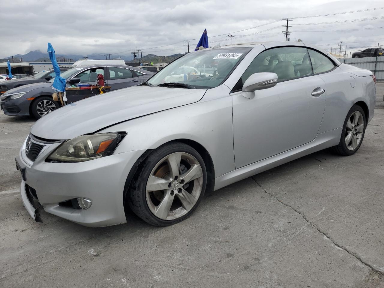 2011 Lexus Is 250 for Sale in Sun Valley, CA - Side
