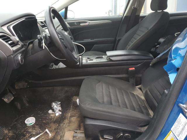  FORD FUSION 2019 Blue