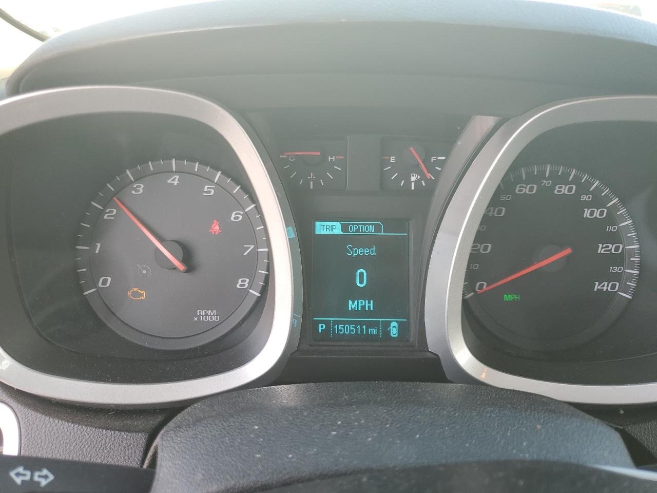 2014 Chevrolet Equinox Lt VIN: 2GNFLFE37E6315942 Lot: 51788585