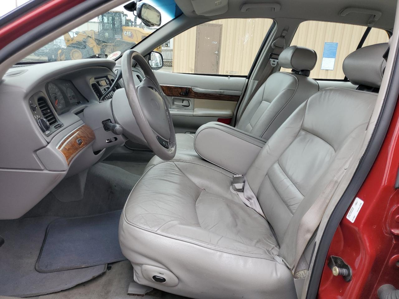1998 Mercury Grand Marquis at OH - Moraine, Copart lot 1998 Mercury Grand Marquis at OH - Moraine, Copart lot