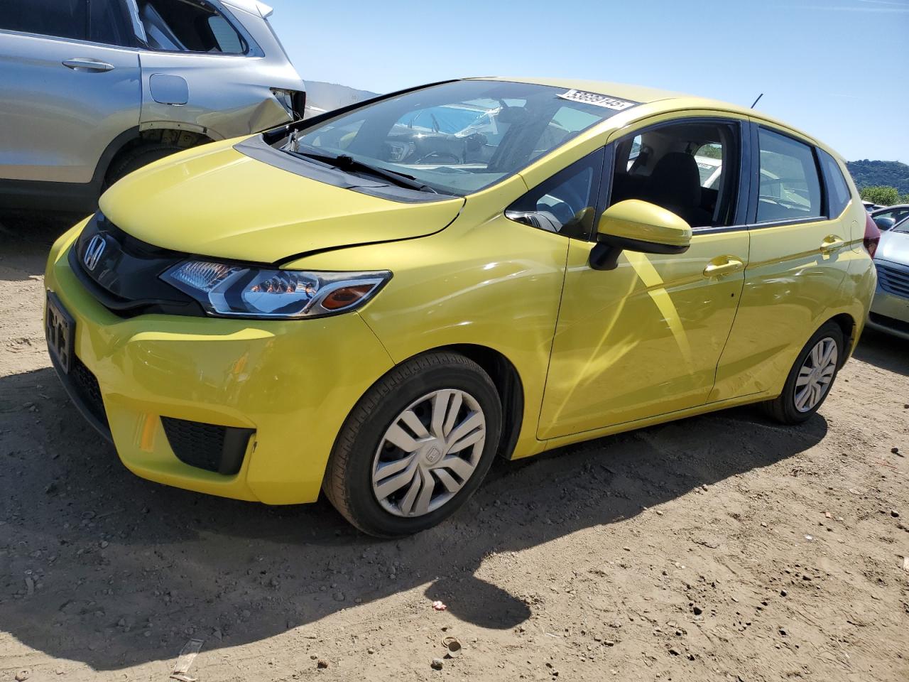 2016 Honda Fit Lx للبيع في San Martin، CA - Rear End