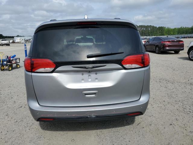  CHRYSLER PACIFICA 2018 Silver
