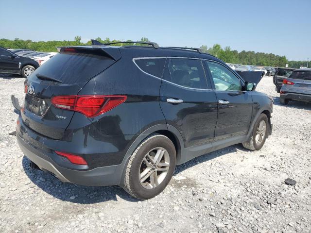  HYUNDAI SANTA FE 2018 Чорний