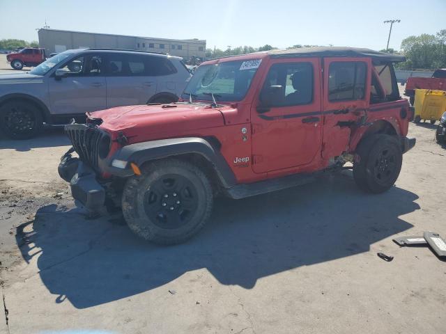  JEEP WRANGLER 2020 Red