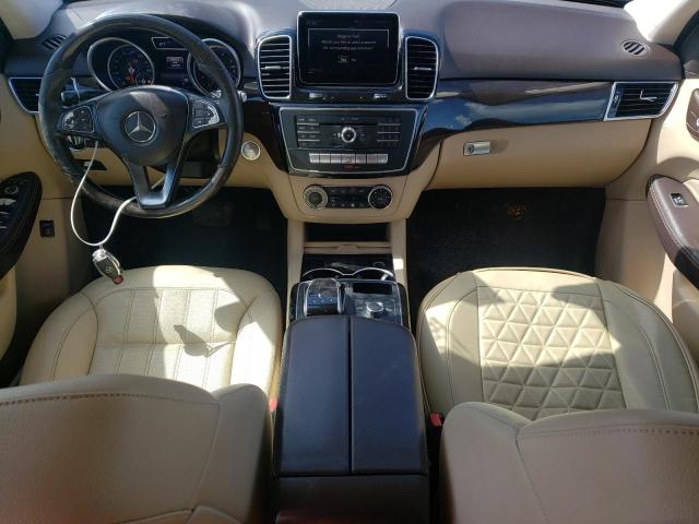 Parquets MERCEDES-BENZ GLE-CLASS 2016 Granatowy