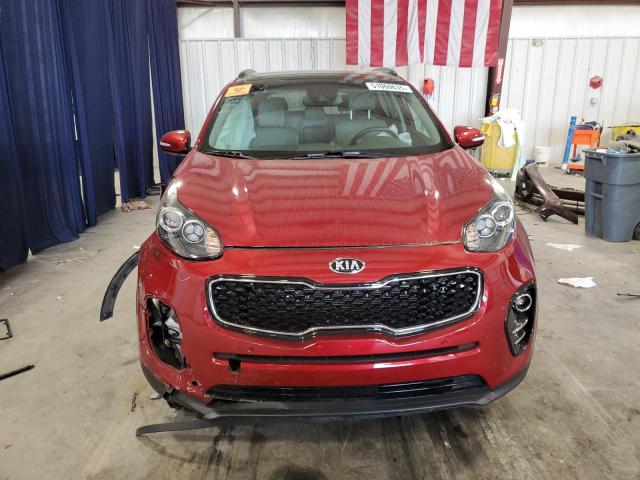  KIA SPORTAGE 2019 Red