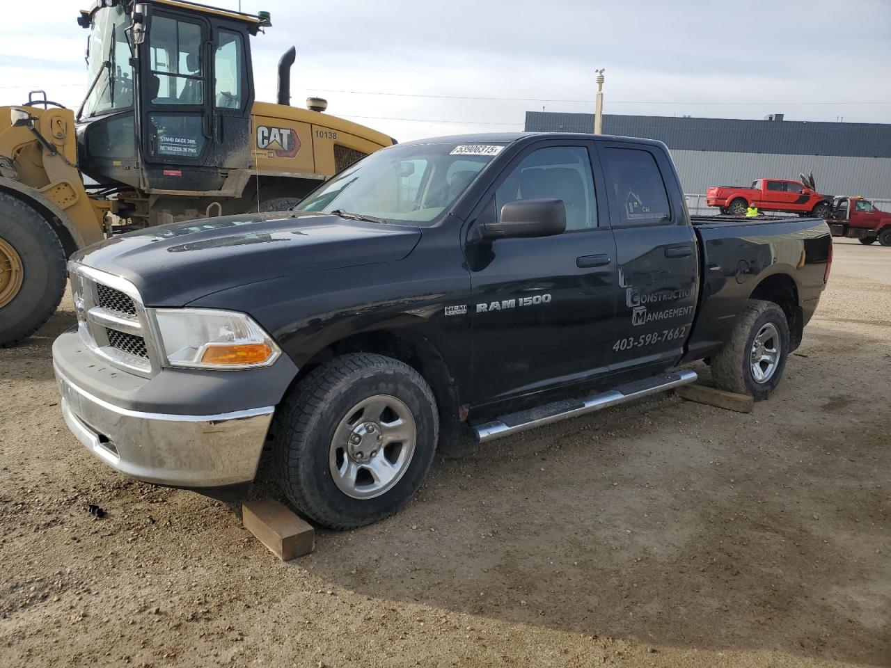 2012 Dodge Ram 1500 St zu verkaufen in Nisku, AB - Mechanical