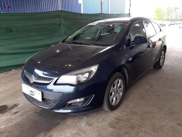 2015 VAUXHALL ASTRA DESI for sale at Copart SANDTOFT