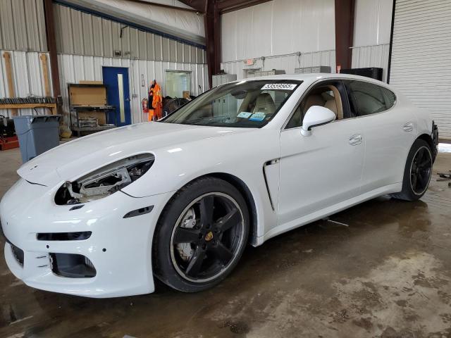  PORSCHE PANAMERA 2015 White