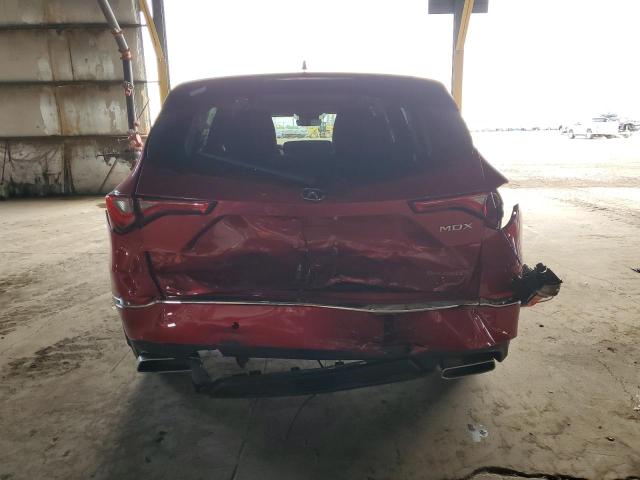  ACURA MDX 2024 Czerwony