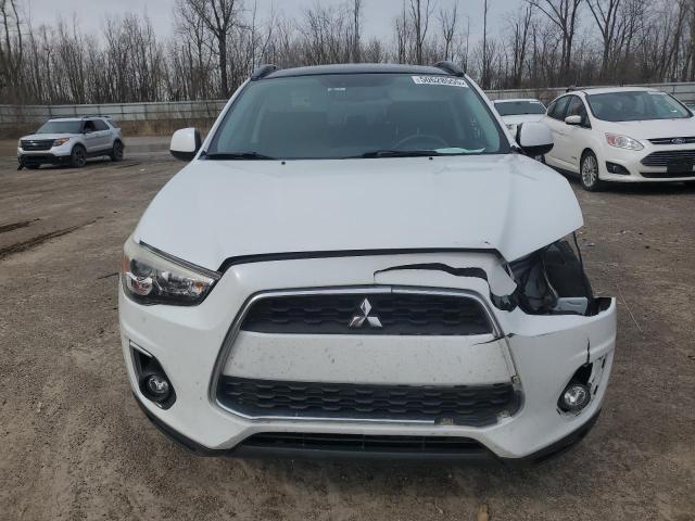  MITSUBISHI OUTLANDER 2014 Білий