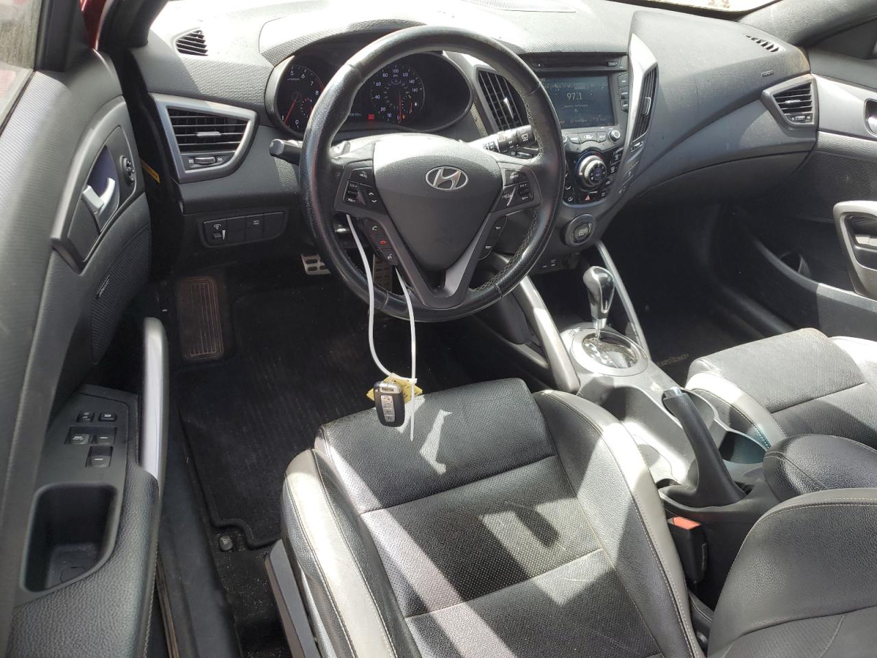 2016 Hyundai Veloster Turbo VIN: KMHTC6AE6GU303705 Lot: 51801725