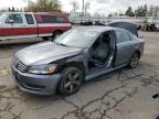 2013 Volkswagen Passat Se for Sale in Woodburn, OR - Front End