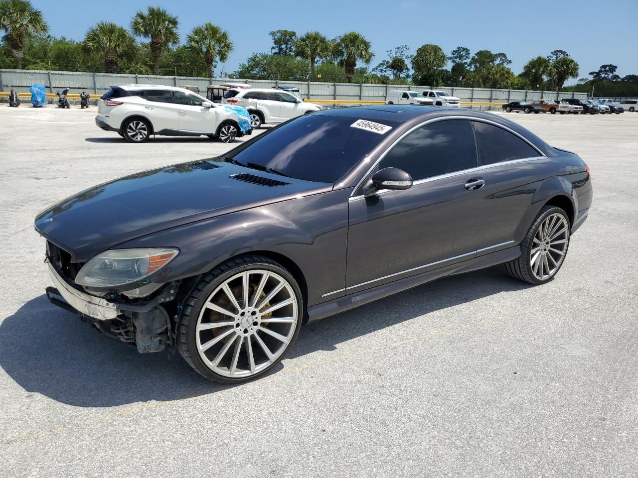 2008 Mercedes-Benz Cl 550 for Sale in Fort Pierce, FL - Front End