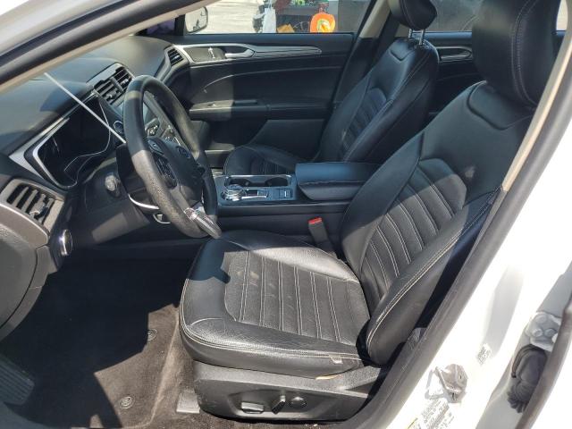 FORD FUSION 2018 Белый