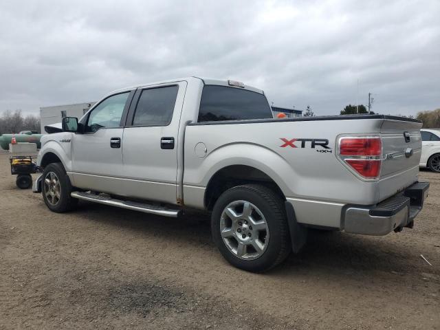 2014 FORD F150 SUPERCREW