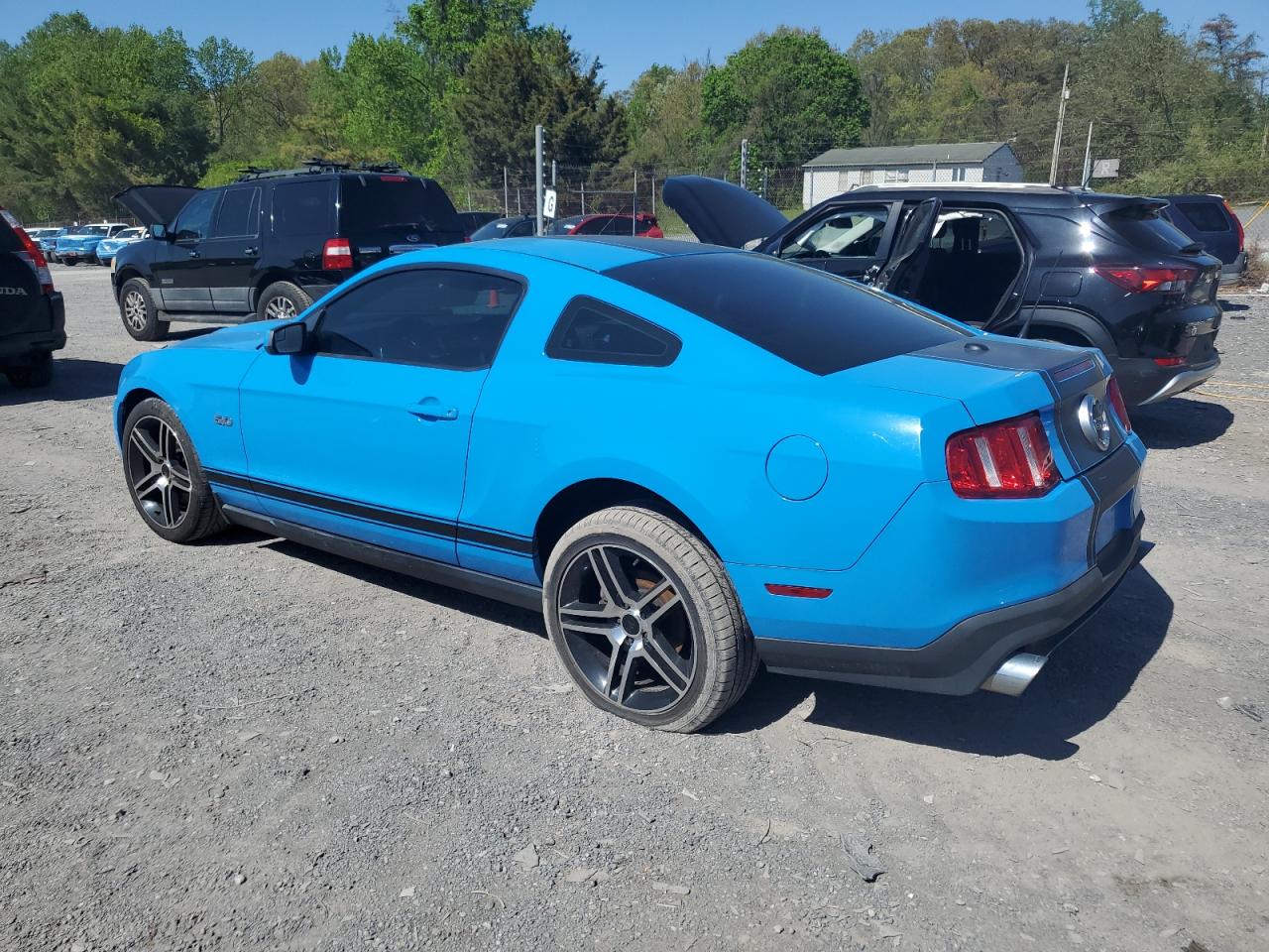 2011 Ford Mustang Gt VIN: 1ZVBP8CF7B5118634 Lot: 54327925