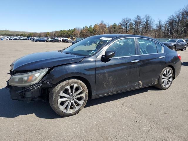  HONDA ACCORD 2015 Black