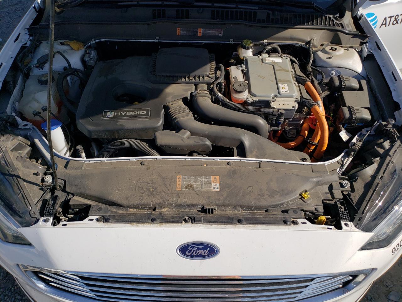 2019 Ford Fusion Se VIN: 3FA6P0LU2KR263989 Lot: 54034035