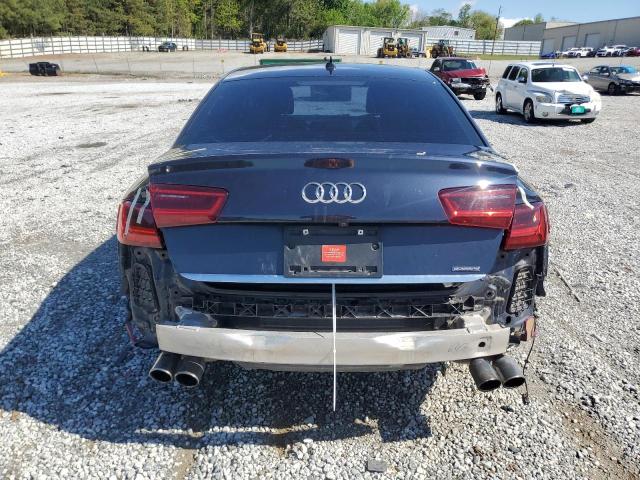  AUDI A6 2017 Blue