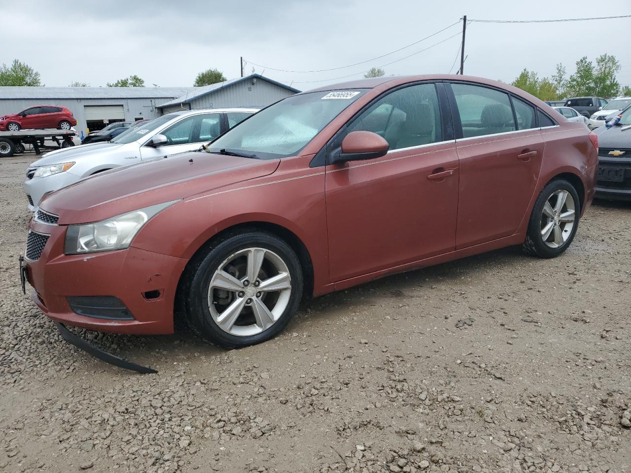 2012 Chevrolet Cruze Lt for Sale in Pekin, IL - Normal Wear