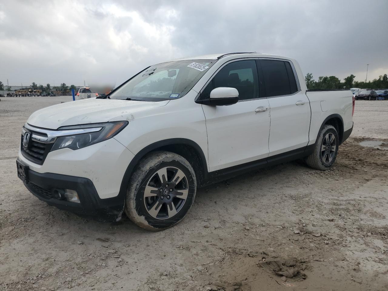 2017 Honda Ridgeline Rtl de vânzare în Houston, TX - Hail