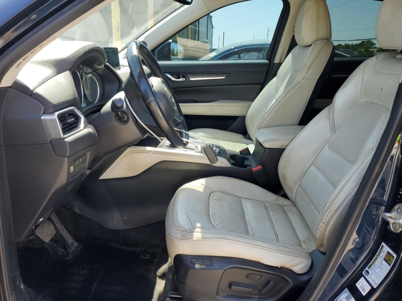 2018 Mazda Cx-5 Grand Touring VIN: JM3KFBDM8J0344328 Lot: 57665175