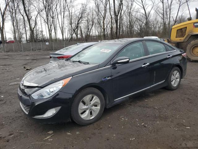 Sedans HYUNDAI SONATA 2015 Black