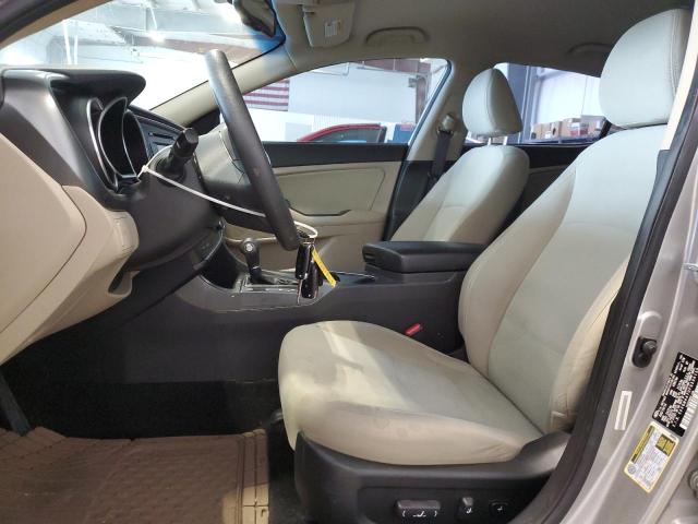 KIA OPTIMA 2015 Сріблястий