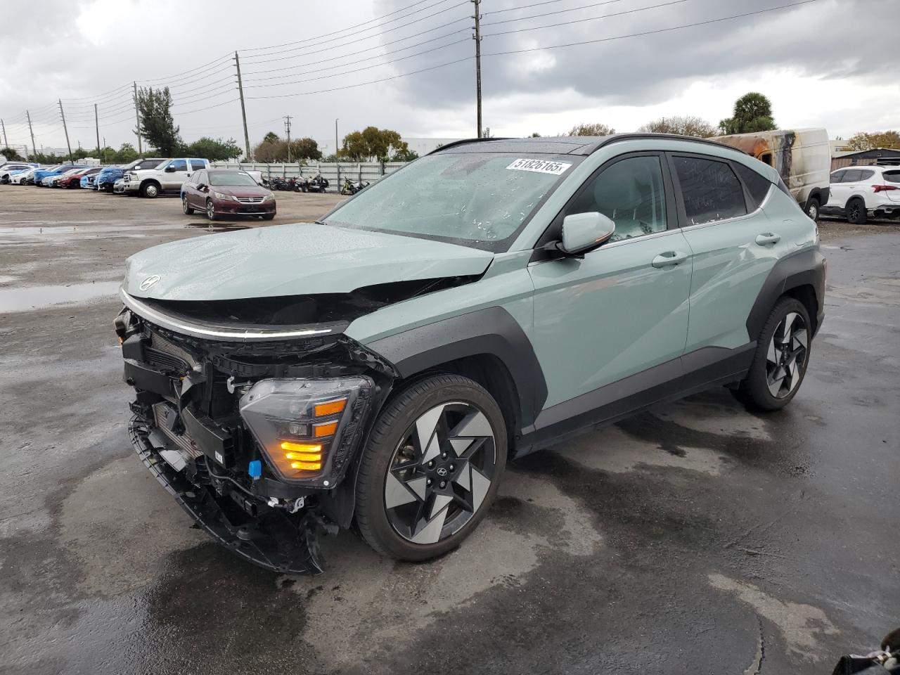 2024 Hyundai Kona Limited de vânzare în Miami, FL - Front End