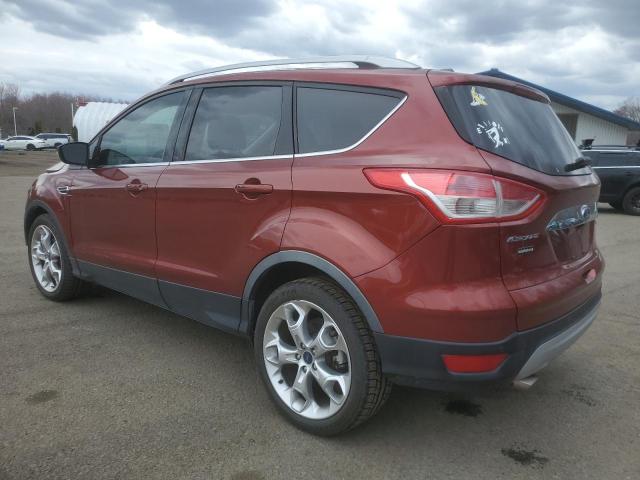 Паркетники FORD ESCAPE 2015 Бордовый