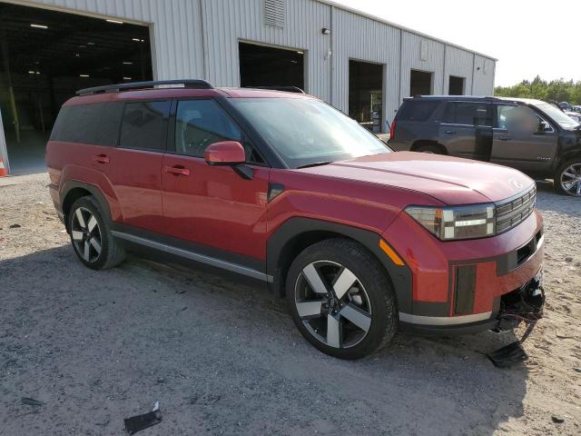  HYUNDAI SANTA FE 2024 Red
