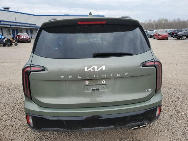  KIA TELLURIDE 2024 Zielony