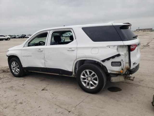  CHEVROLET TRAVERSE 2018 Білий